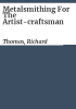 Metalsmithing_for_the_artist-craftsman