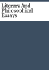 Literary_and_philosophical_essays
