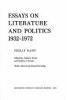 Essays_on_literature_and_politics__1932-1972