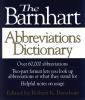 The_Barnhart_abbreviations_dictionary