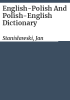 English-Polish_and_Polish-English_dictionary