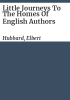Little_journeys_to_the_homes_of_English_authors