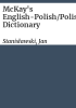 McKay_s_English-Polish_Polish-English_dictionary