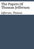 The_papers_of_Thomas_Jefferson
