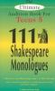One_hundred_and_eleven_Shakespeare_monologues