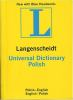 Langenscheidt_universal_Polish_dictionary