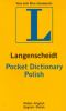 Langenscheidt_Polish_dictionary