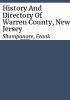 History_and_directory_of_Warren_County__New_Jersey