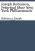 Joseph_Robinson__principal_oboe_New_York_Philharmonic