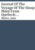 Journal_of_the_voyage_of_the_sloop_Mary_from_Quebeck