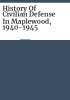History_of_civilian_defense_in_Maplewood__1940-1945