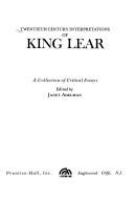 Twentieth_century_interpretations_of_King_Lear