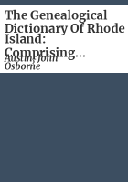 The_genealogical_dictionary_of_Rhode_Island