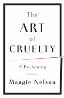 The_art_of_cruelty