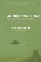 The_American_Way_of_War