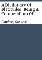 A_dictionary_of_platitudes