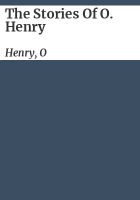 The_stories_of_O__Henry
