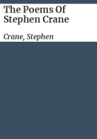 The_poems_of_Stephen_Crane