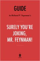 Guide_to_Richard_P__Feynman_s_Surely_You_re_Joking__Mr__Feynman_