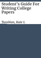 Student_s_guide_for_writing_college_papers