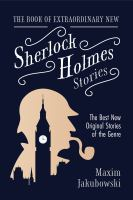 The_Book_of_Extraordinary_New_Sherlock_Holmes_Stories