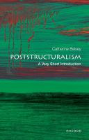Post-structuralism