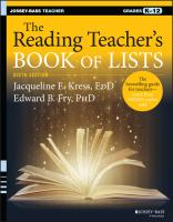 The_reading_teacher_s_book_of_lists