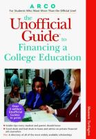 The_unofficial_guide_to_financing_a_college_education