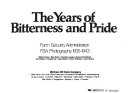 The_Years_of_bitterness_and_pride