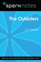 The_Outsiders__SparkNotes_Literature_Guide_