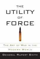 The_utility_of_force