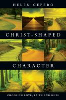 Christ-Shaped_Character