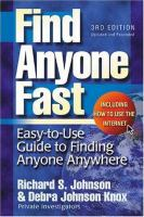 Find_anyone_fast