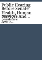 Public_hearing_before_Senate_Health__Human_Services_and_Senior_Citizens_Committee