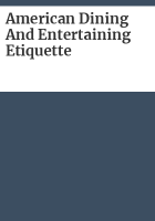 American_dining_and_entertaining_etiquette