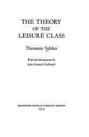 The_theory_of_the_leisure_class
