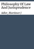 Philosophy_of_law_and_jurisprudence