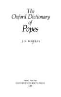 The_Oxford_dictionary_of_Popes