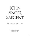 John_Singer_Sargent