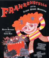 Frankenstella_and_the_video_store_monster