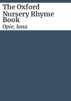 The_Oxford_nursery_rhyme_book