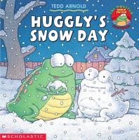 Huggly_s_snow_day