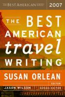 The_best_American_travel_writing_2007