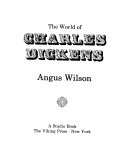 The_world_of_Charles_Dickens