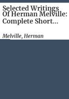 Selected_writings_of_Herman_Melville