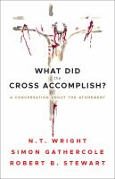 What_did_the_cross_accomplish_