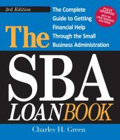 The_SBA_loan_book