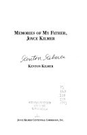 Memories_of_my_father__Joyce_Kilmer