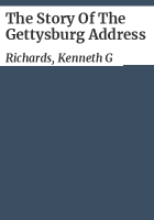 The_story_of_the_Gettysburg_address