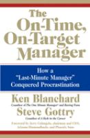 The_on-time__on-target_manager